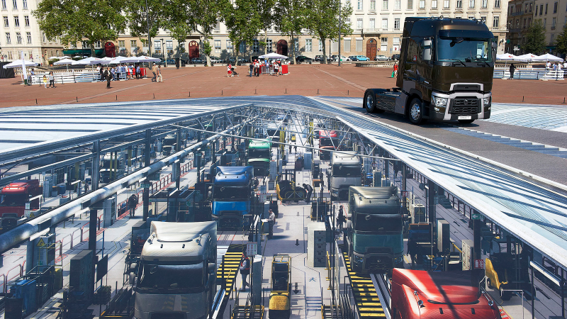 Illustration for article titled Check Out These Crazy 8-Billion Pixel Works Of 3D Street Art